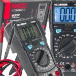 Red Technic Digitális Elektromos Mérő Műszer Professzionális Multiméter Áram LCD 600V Ac/dc (RTMMT0005)
