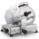 Royal Catering Elektromos szeletelőgép felvágottakhoz és sajtokhoz 150W tárcsa 250mm (10011406)