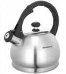 Kinghoff Acél vízforraló 1.8L Klausberg KB-7042 (KB 7042)