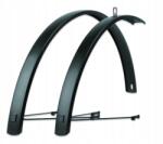 SKS Kerékpár sárvédő, 27.5/28, 46mm, fekete, alumínium, EDGE modell (9-1326271)