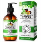 Aliver 3 az 1-ben rozmaring fekete ricinus batana olaj sampon 300 ml (FB33877)