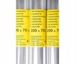 Paw Ajándékcsomagoló fólia F2 200x70cm 1 lap Általános szett 58170 Celofán (dvw)