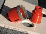 Diatech piros gyémántfúró 65mm M14 sarokcsiszolóhoz (PGYCSF65) - pepita