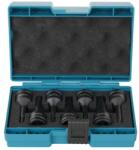 Makita 1/2"-os négyszögletes dugókulcs készlet IMPACT FEKETE (7 db) műanyag dobozban E-23628 (E-23628)