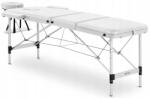 Physa Összecsukható masszázságy 3 zónás 185x60x59 Physa Bordeaux White 10040389 (10040389)