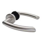 STROXX Maner usa de interior STROXX model Britt cu rozeta pentru cilindru material inox mat