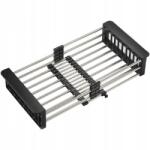 Mexen szabályozható szélességű teleszkópos edényszárító, Fekete 660730-70 (660730-70)