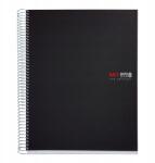 Miquelrius Notebook Miquelrius A4 NB8 Black 200 oldal kockás (MR42006)