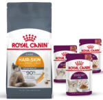 Royal Canin ROYAL CANIN Hair&Skin Care 10kg + 3 tasak nedves eledel INGYENES! ! !