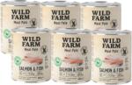  Wild Farm WILD FARM Pate Salmon&Fish 6x800g gluténmentes kutyatáp