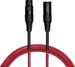 Cascha Standard Line Microphone Cable Red 3 m Mikrofonkábel (CCS-M1RD3)