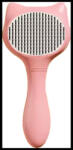  Tesala color & fancy cu autocuratare roz - shop4pet - 28,00 RON
