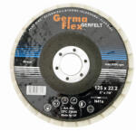 GERMAFLEX Disc de polizare lamelar 125 x 22, 2 mm (GFC-21040)