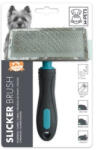 M-Pets Perie dreptunghiulara pentru caini, SLICKER