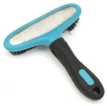 M-Pets Perie cu doua fete pentru caini, SLICKER
