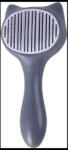  Tesala color & fancy cu autocuratare gri - shop4pet - 28,00 RON