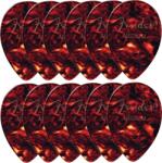 Fender 358 Shape Classic Celluloid Picks M 12 Pengető (1980358800)