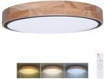 Solight WO8005 - dimmelhető LED lámpatest IRON OAK LED/48W/230V 3000-6500K átm. 40 cm+távirányító WO8005 (SL1528)