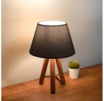 ASIR GROUP Asztali lámpa AYD 1xE27/40W/230V barna/fekete 780SGN2568 (AS2861)