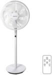 Aigostar B. V. Aigostar álló ventilátor 45W/230V fehér + távirányító B30101LTM (AI1132)