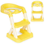 Homelux Lépcsős wc szűkítő sárga (HA-P23S_YELLOW) - watermarkt