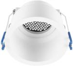 V-TAC Beépíthető GU10 lámpa, 9 cm átmérő, fehér színű 23761 (VT2205)