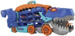 Mattel Tractor Mattel Hot Wheels City T-Rex cu lumini si sunete (HNG50)