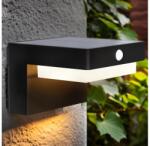 Solight WO7201 - LED napelemes falilámpa szenzorral PALERMO LED/5W/2000 mAh IP54 WO7201 (SL1582)