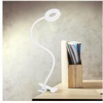 Brilagi - Állítható fényerőjű LED lámpa klipsszel ORBELA LED/8W/230V 3000-5000K WO66-W-OEM (BG2136)