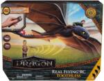 DreamWorks Figurina zburatoare cu radiocomanda, DreamWorks Dragons, Toothless, 6074369 Figurina