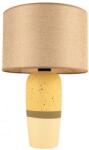 ASIR GROUP Asztali lámpa RAMZES 1xE27/40W/230V bézs/sárga 687HMY2386 (AS2797)