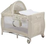 Lionelo - Utazóágy SVEN PLUS bézs 5903771720779 (LN0139)