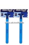 Gillette Blue II Plus eldobható borotva 2db-os
