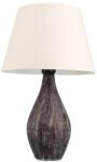ASIR GROUP RAMZES asztali lámpa 1xE27/40W/230V fehér/barna 687HMY2406 (AS2806)