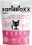 Sandboxx Eco növényi alapú kókusz illatú macskaalom (4 tasak ~ 14.6 kg) 18 l