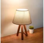 ASIR GROUP Asztali lámpa AYD 1xE27/40W/230V barna/bézs 780SGN2566 (AS2859)