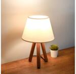 ASIR GROUP Asztali lámpa AYD 1xE27/40W/230V barna/krémszínű 780SGN2567 (AS2860)