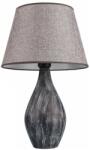 ASIR GROUP Asztali lámpa RAMZES 1xE27/40W/230V szürke 687HMY2399 (AS2800)