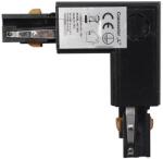 MILAGRO 3-fázový TRACK konektor pro lištová svítidla, černý, typ L ML7086 (MI1845)