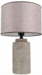 ASIR GROUP Asztali lámpa RAMZES 1xE27/40W/230V szürke 687HMY2409 (AS2809)