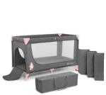 KinderKraft JOY utazóágy szürke-rózsaszín KKLJOYPNK00000 (AG0031)