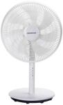 Aigostar B. V. Aigostar - Álló ventilátor 45 W/230 V, ø 35 cm, fehér B30101M2H (AI2017)