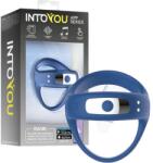 INTOYOU - okos, vibrációs pénisz-és heregyűrű (kék) - vagyaim