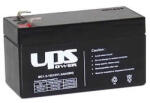 UPS Power MC1.3-12 12V 1.3Ah zselés akkumulátor (MC1.3-12)