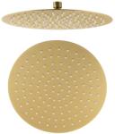 SAPHO Sapho, SLIM fejzuhany, átmérő 300 mm, arany matt, MS573 GB (MS573GB)