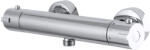 Gamma Termo, termosztatikus zuhanycsaptelep alsó 1/2"-os zuhanycsatlakozóval, króm, GMA-BTO-CH (GMA-BTO-CH)