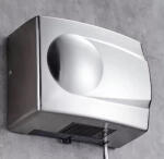 Diplon Infrás Elektromos rozsdamentes acél kézszárító króm színben 1250 W, BO2706 (BO2706)