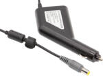 Laptophardware IBM Lenovo ThinkPad 20V 4.5A 90W helyettesítő új autós töltő (40Y7649, 40Y7656)