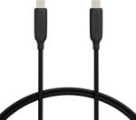 Laptophardware Samsung-hoz USB-C to USB-C (TYPE-C) Telefon Töltő és adatbábel 1m, fekete