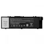 Laptophardware Dell Precision 15 (7510) / 17 (7710) helyettesítő új 6 cellás 7950mAh akkumulátor (RDYCT, TWCPG, MFKVP)